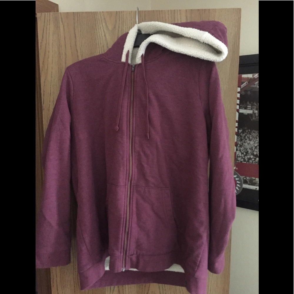 Eddie Bauer women’s pink hoodie